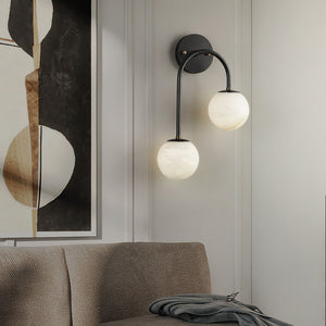 Pietro Alabaster Wall Lamp - Zonesus