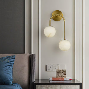 Pietro Alabaster Wall Lamp - Zonesus