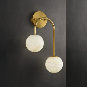 Pietro Alabaster Wall Lamp - Zonesus