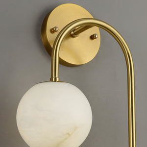 Pietro Alabaster Wall Lamp - Zonesus