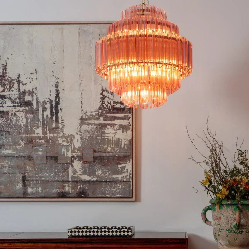 Palermo Chandelier 25.98" - Zonesus