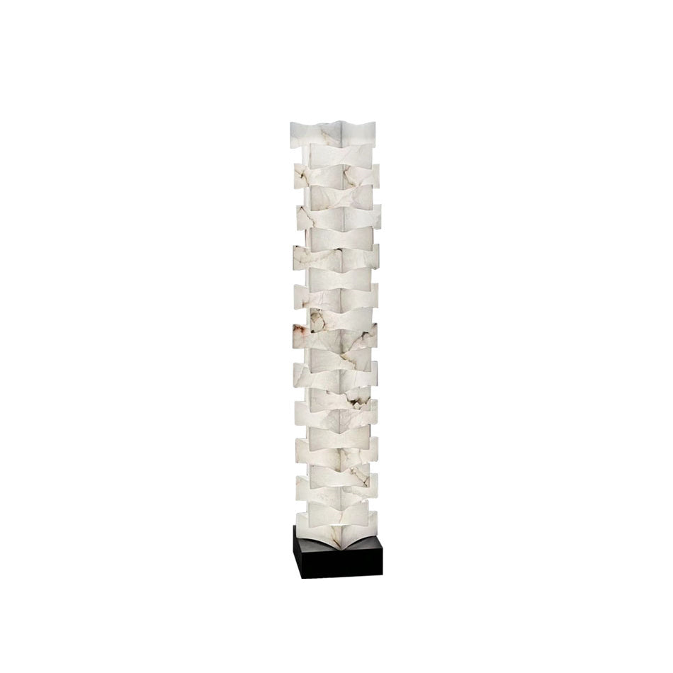 Poliarte Alabaster Floor Light - Zonesus