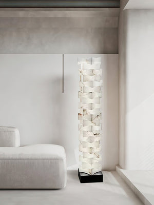 Poliarte Alabaster Floor Light - Zonesus