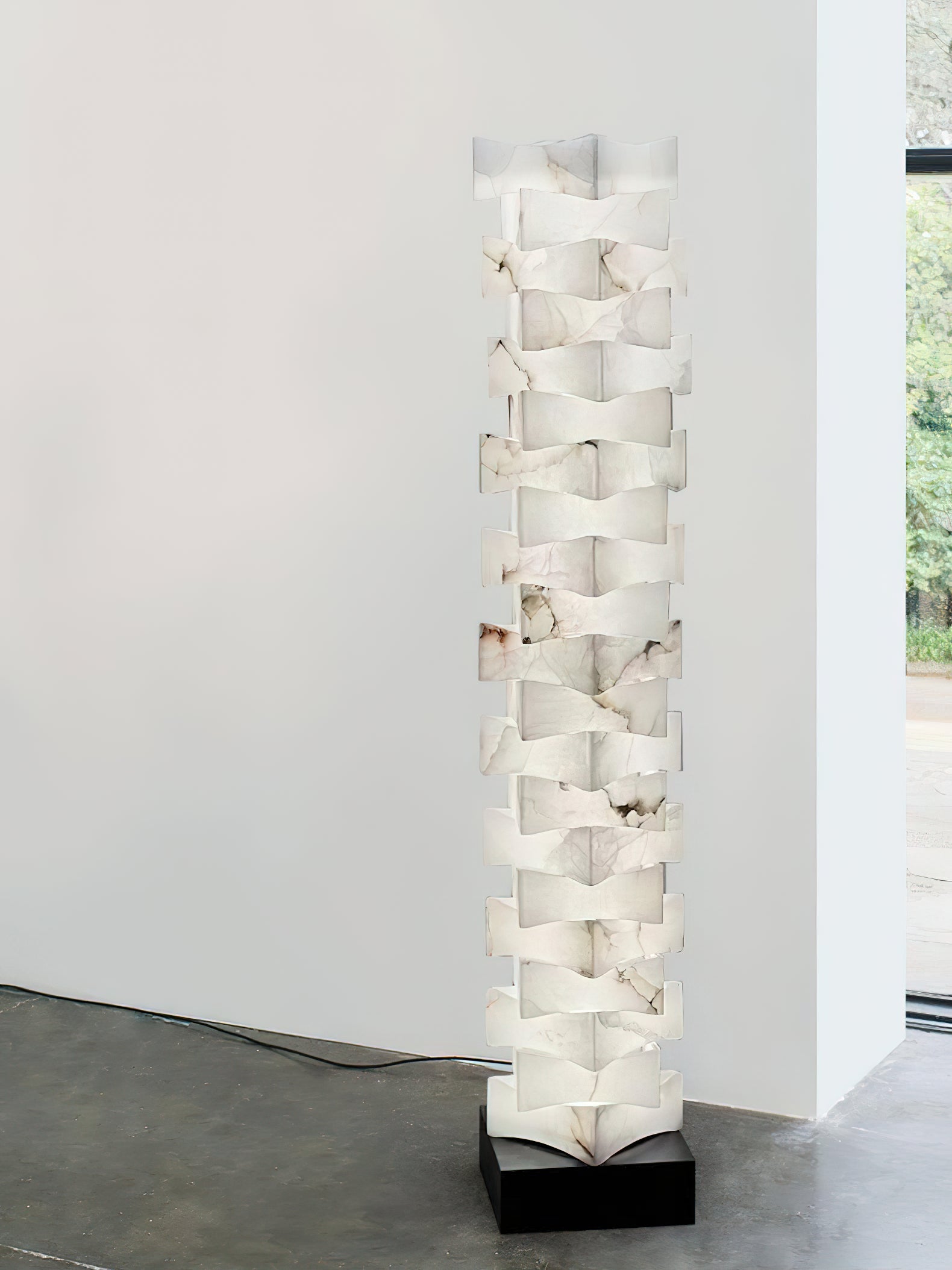 Poliarte Alabaster Floor Light - Zonesus