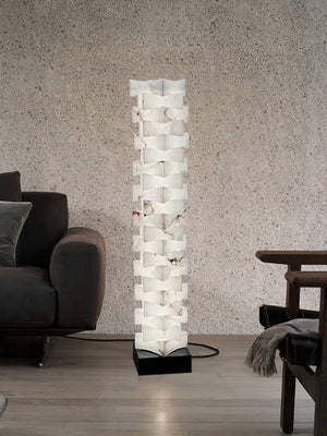 Poliarte Alabaster Floor Light - Zonesus