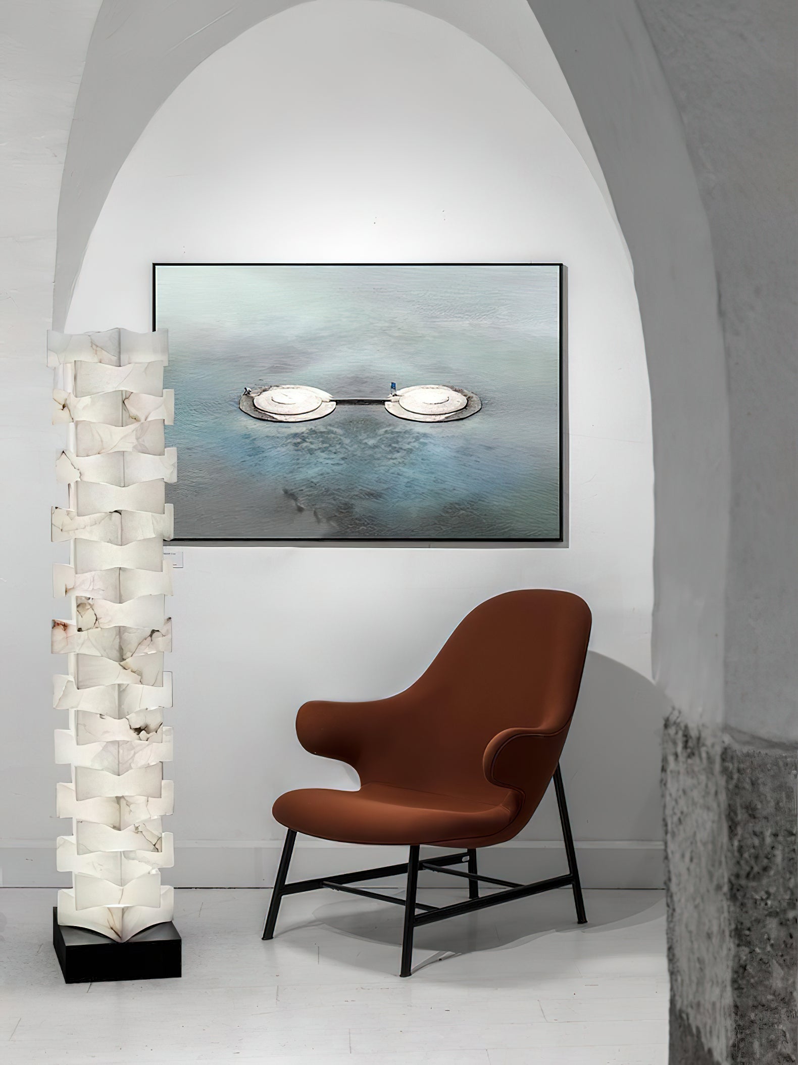 Poliarte Alabaster Floor Light - Zonesus