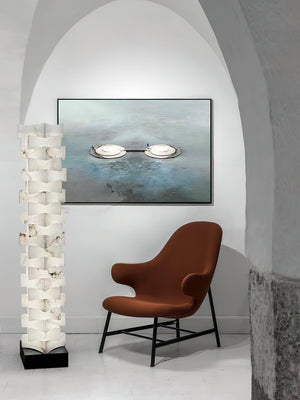 Poliarte Alabaster Floor Light - Zonesus