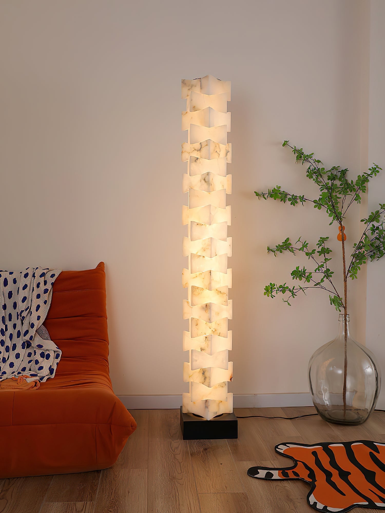 Poliarte Alabaster Floor Light - Zonesus