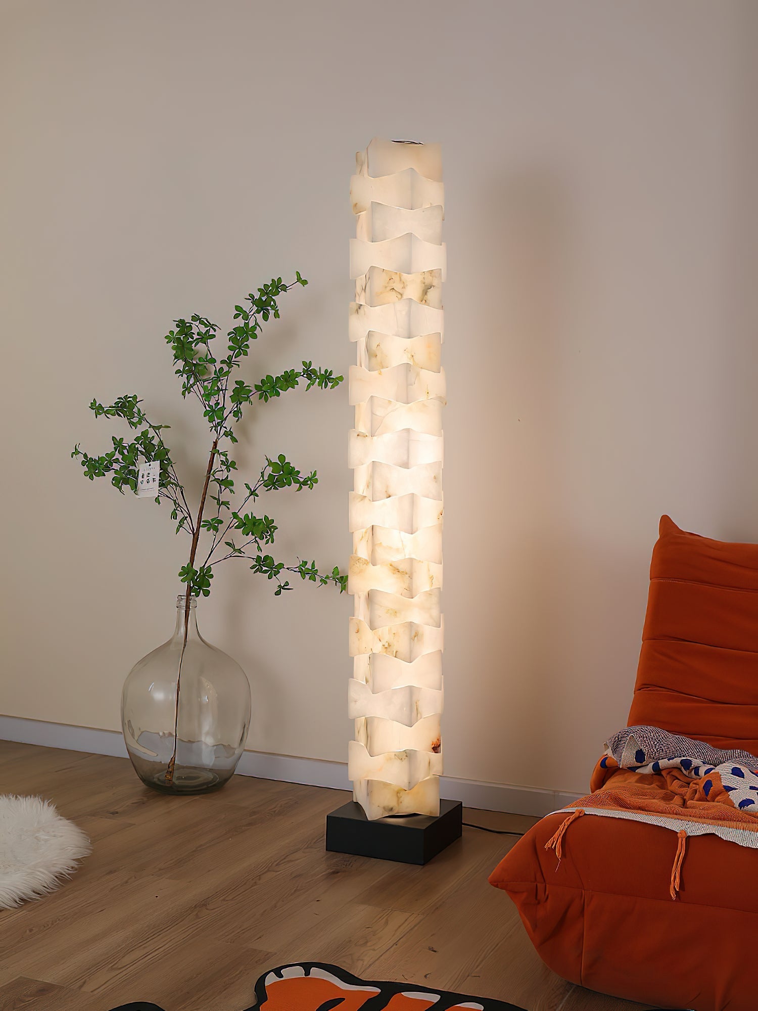 Poliarte Alabaster Floor Light - Zonesus