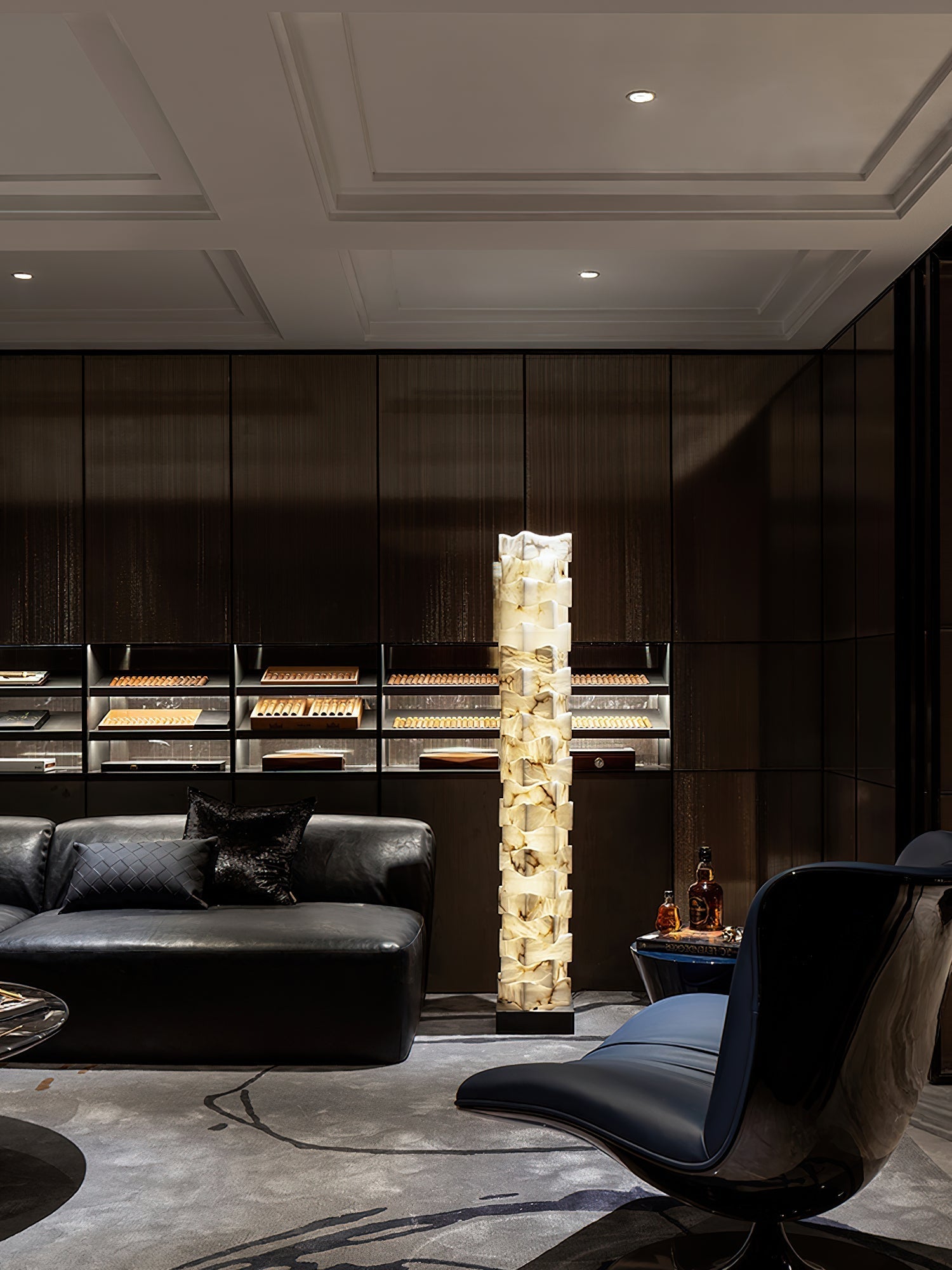 Poliarte Alabaster Floor Light - Zonesus