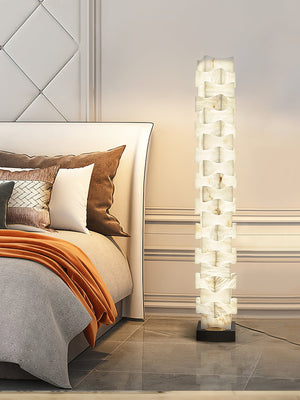 Poliarte Alabaster Floor Light - Zonesus