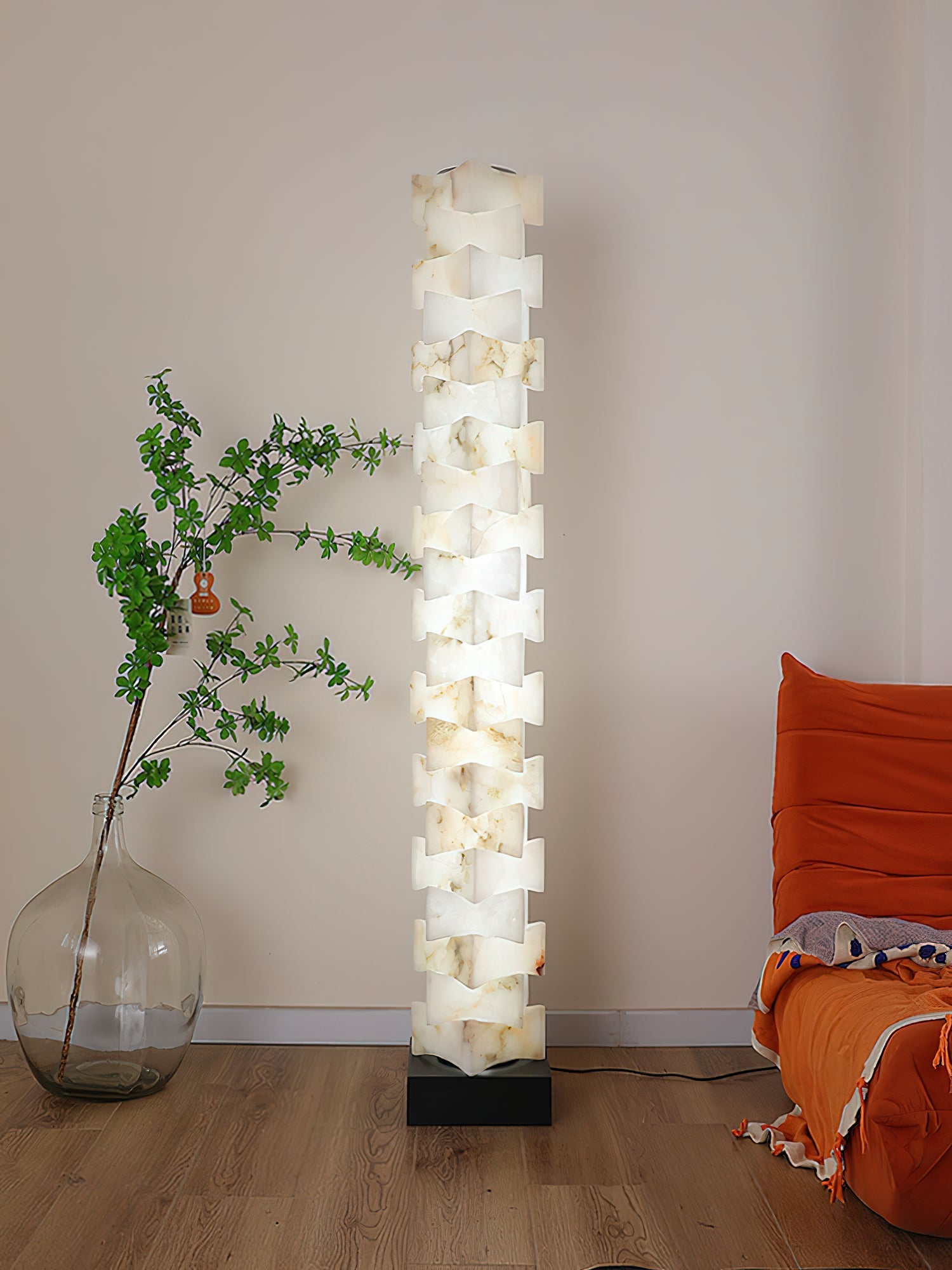Poliarte Alabaster Floor Light - Zonesus