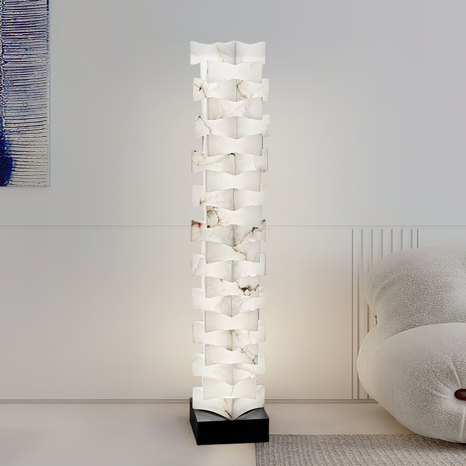 Poliarte Alabaster Floor Light - Zonesus