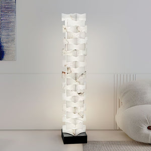 Poliarte Alabaster Floor Light - Zonesus