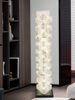 Poliarte Alabaster Floor Light - Zonesus