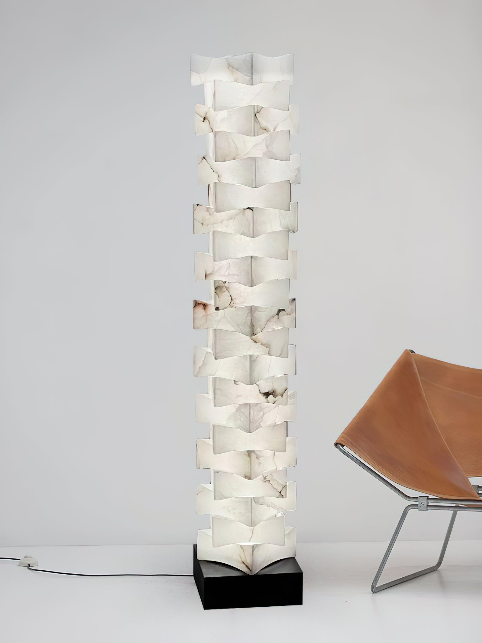 Poliarte Alabaster Floor Light - Zonesus