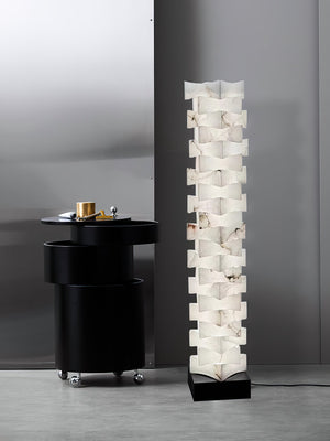 Poliarte Alabaster Floor Light - Zonesus