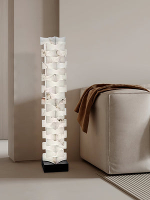 Poliarte Alabaster Floor Light - Zonesus