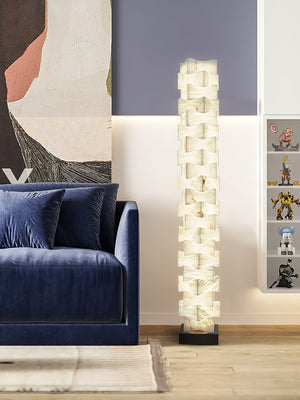 Poliarte Alabaster Floor Light - Zonesus
