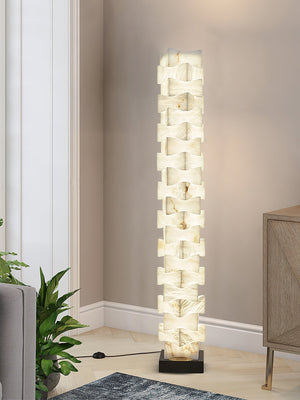 Poliarte Alabaster Floor Light - Zonesus