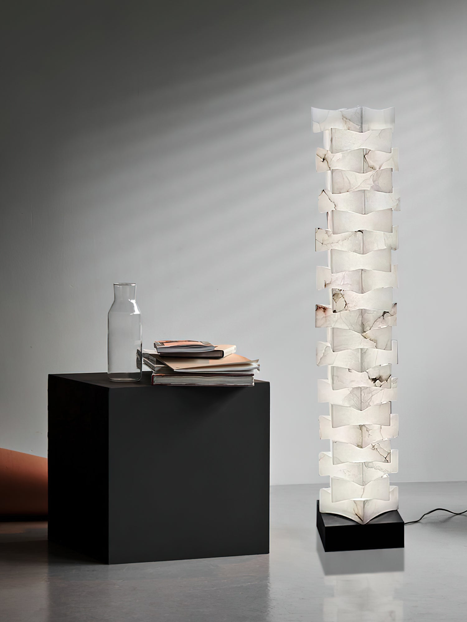 Poliarte Alabaster Floor Light - Zonesus