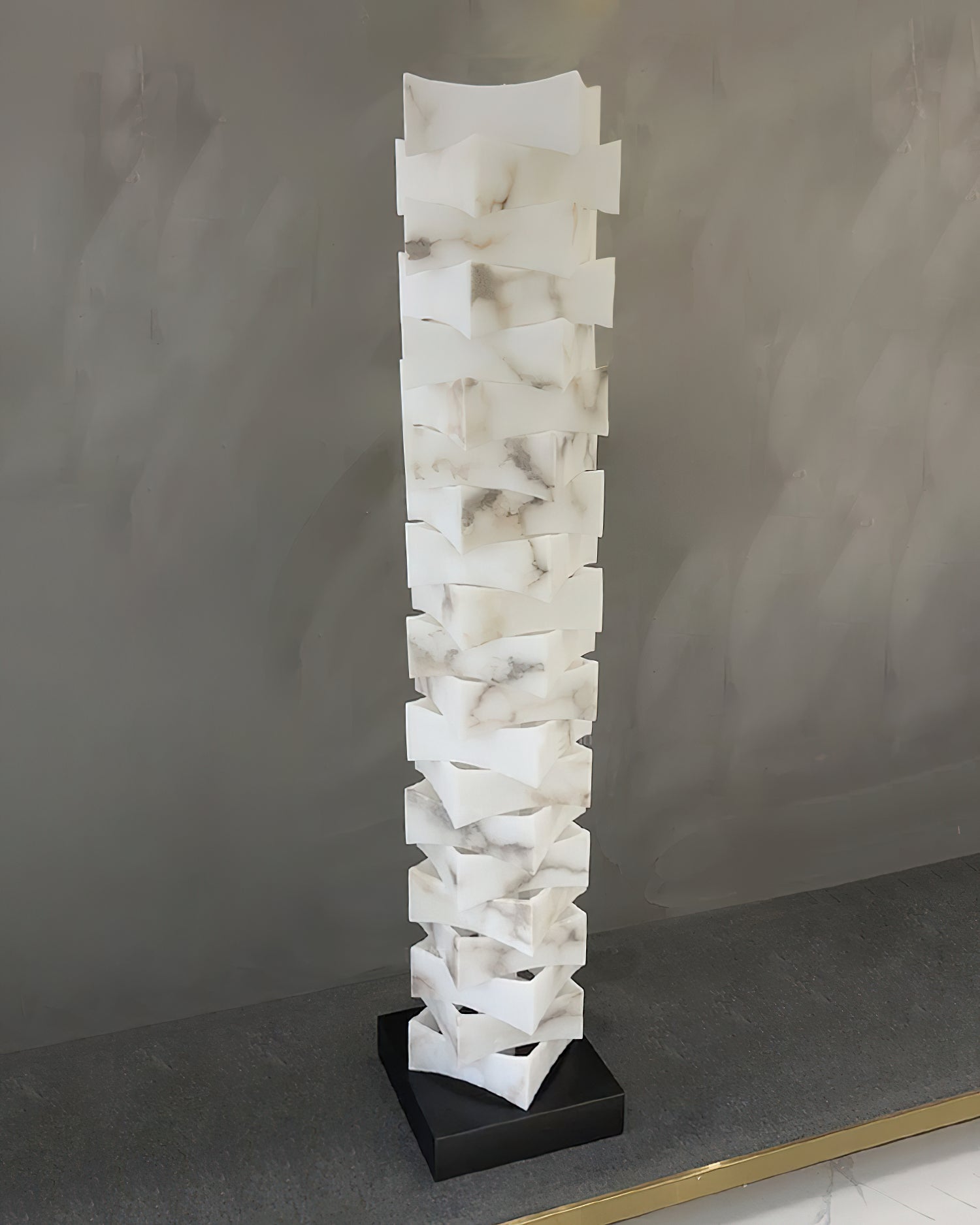 Poliarte Alabaster Floor Light - Zonesus