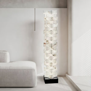 Poliarte Alabaster Floor Light - Zonesus