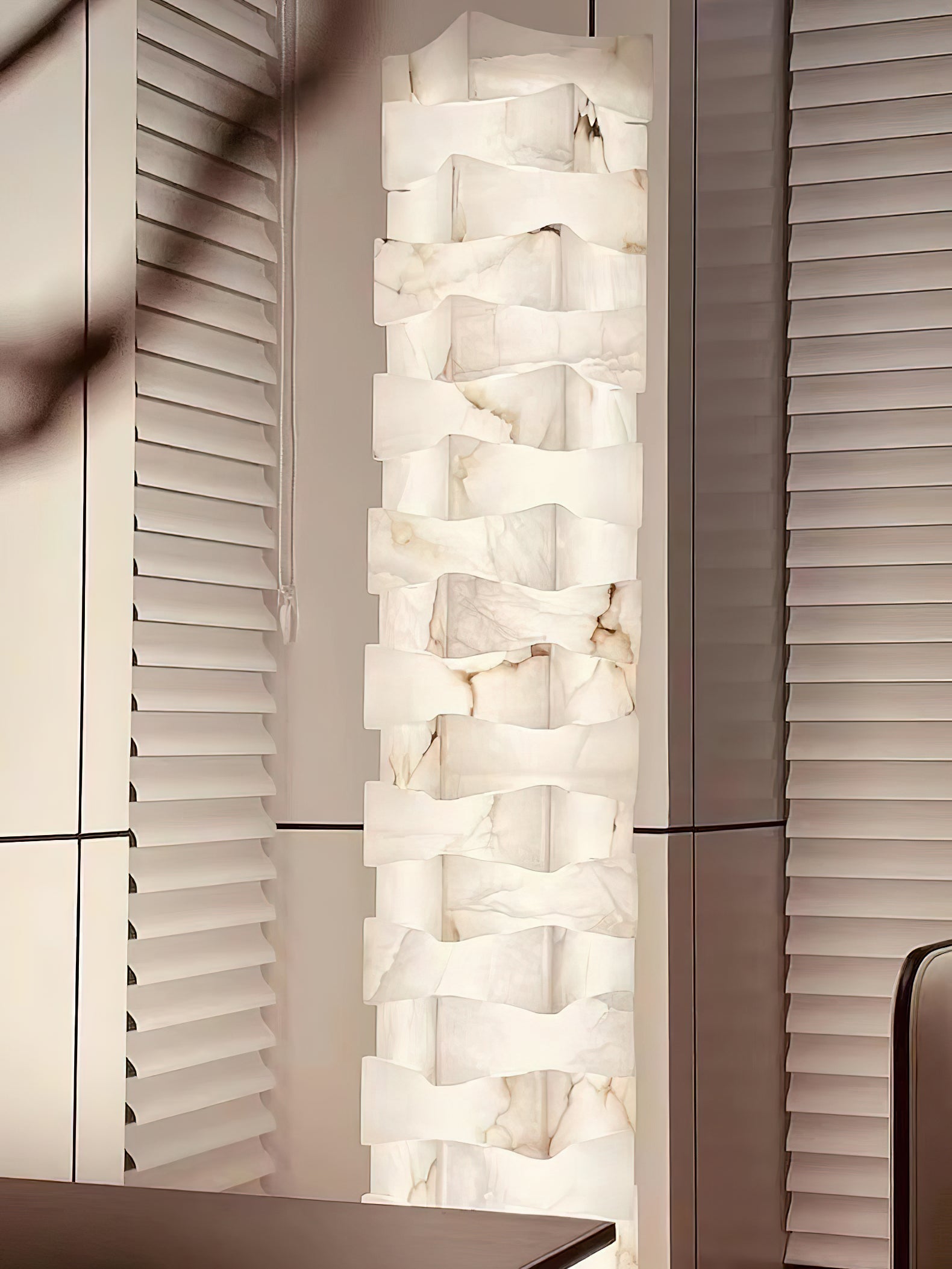 Poliarte Alabaster Floor Light - Zonesus