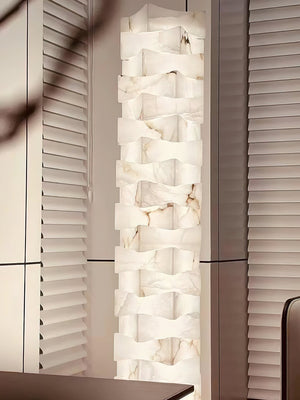 Poliarte Alabaster Floor Light - Zonesus