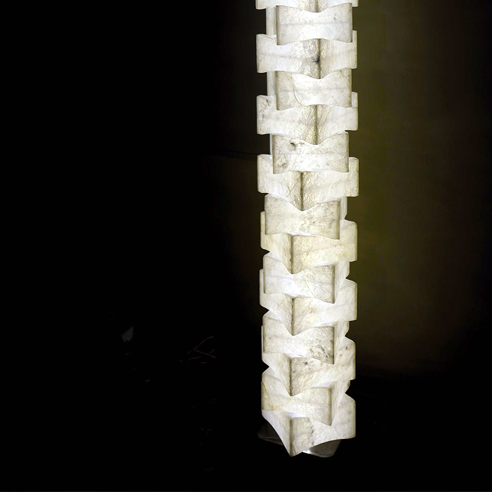 Poliarte Alabaster Floor Light - Zonesus