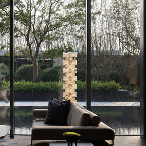 Poliarte Alabaster Floor Light - Zonesus