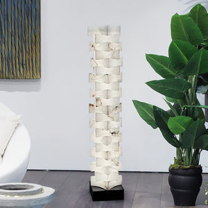 Poliarte Alabaster Floor Light - Zonesus
