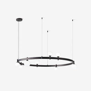 Pomi Round Chandelier - Zonesus