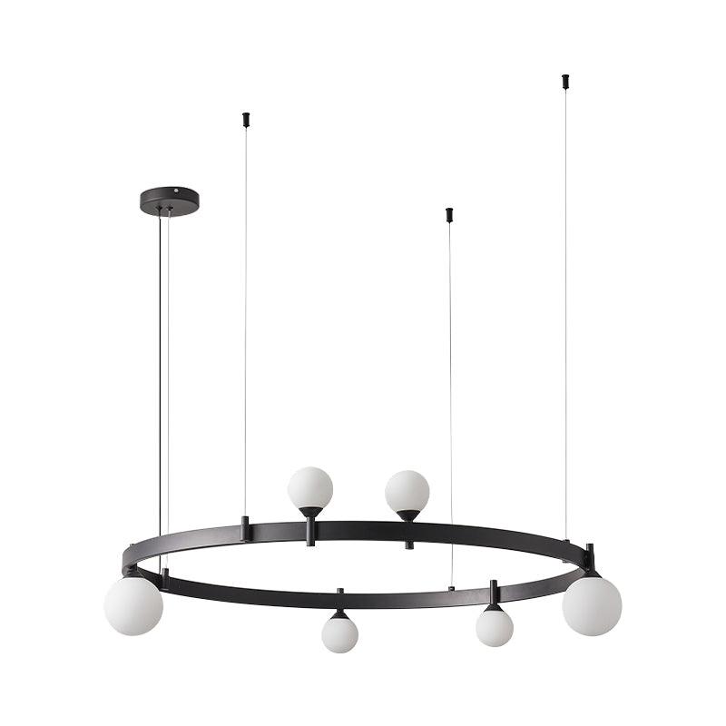Pomi Round Chandelier - Zonesus