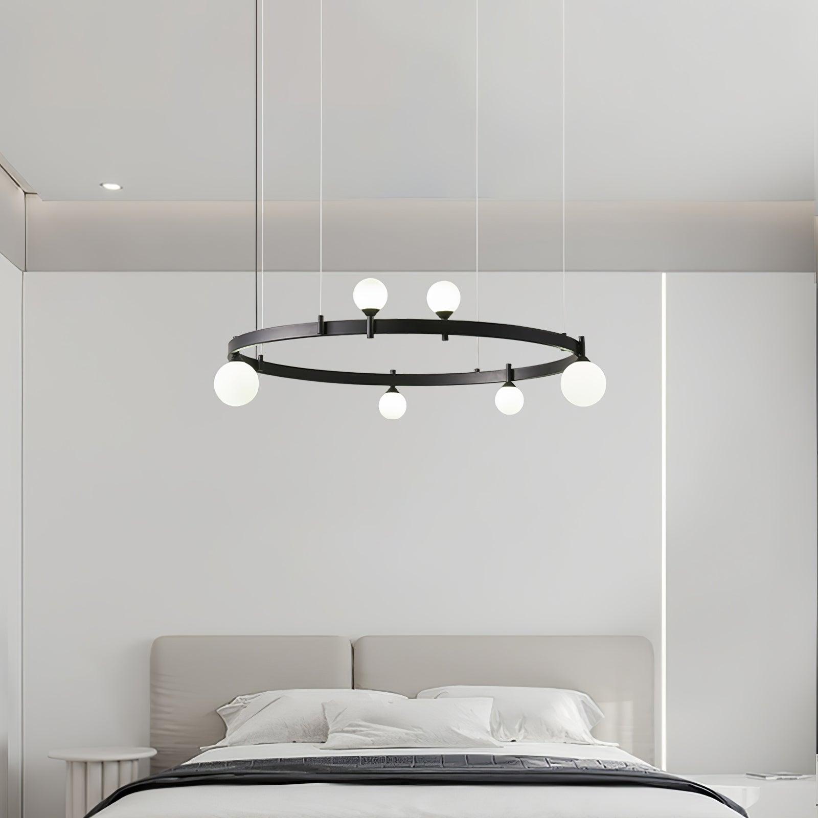 Pomi Round Chandelier - Zonesus