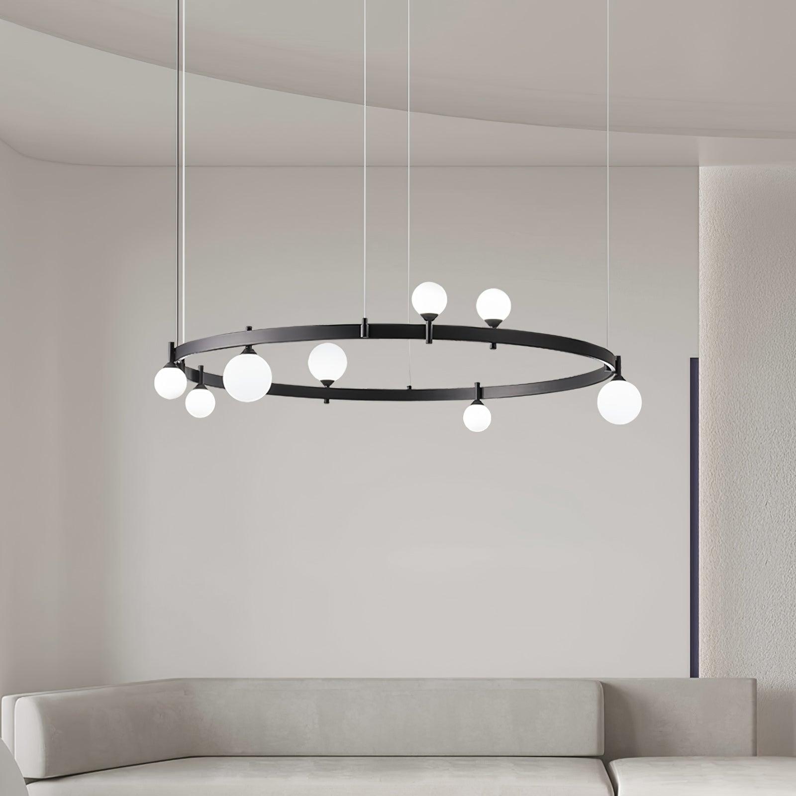 Pomi Round Chandelier - Zonesus