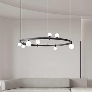 Pomi Round Chandelier - Zonesus