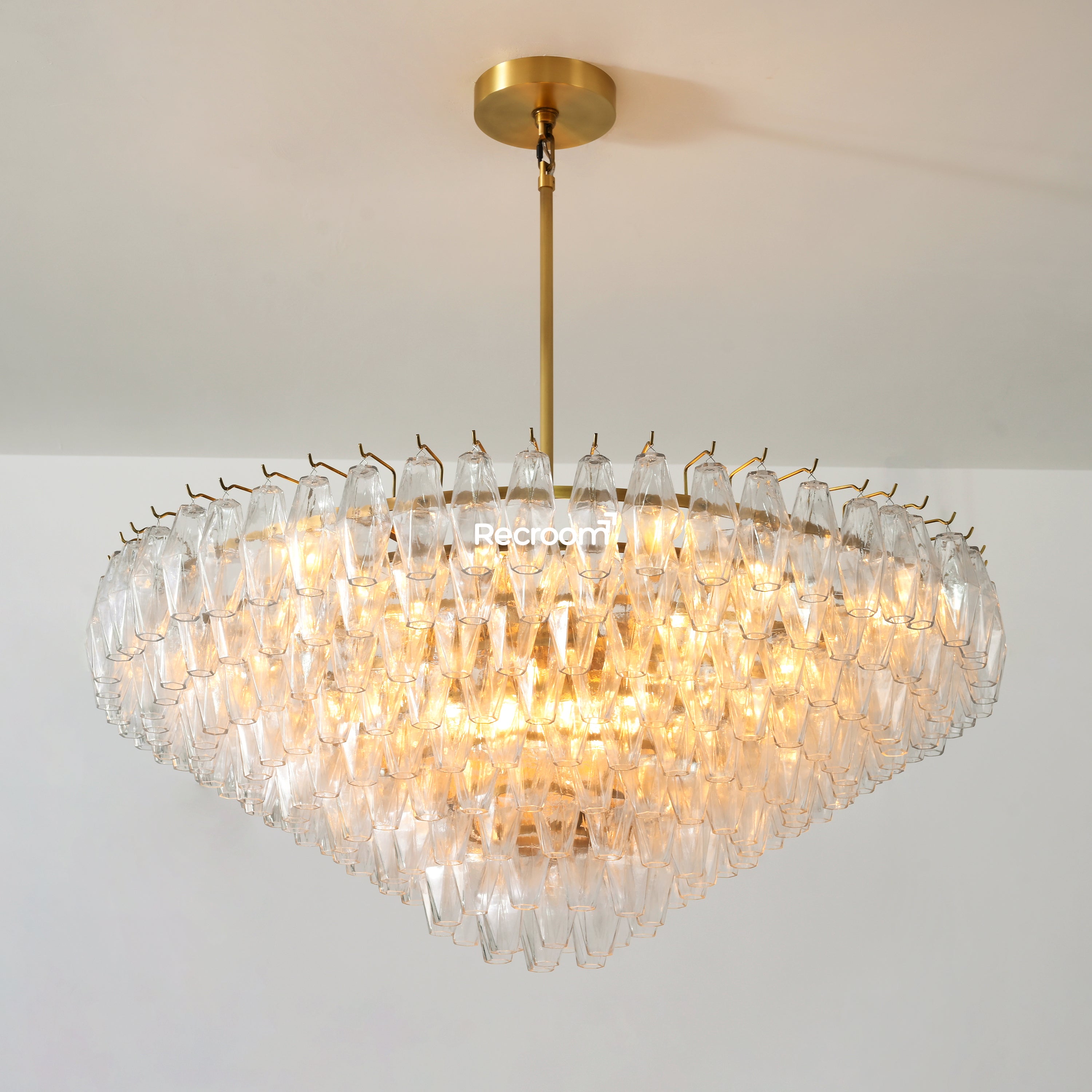 Chia Round Tired Chandelier 47" - Zonesus