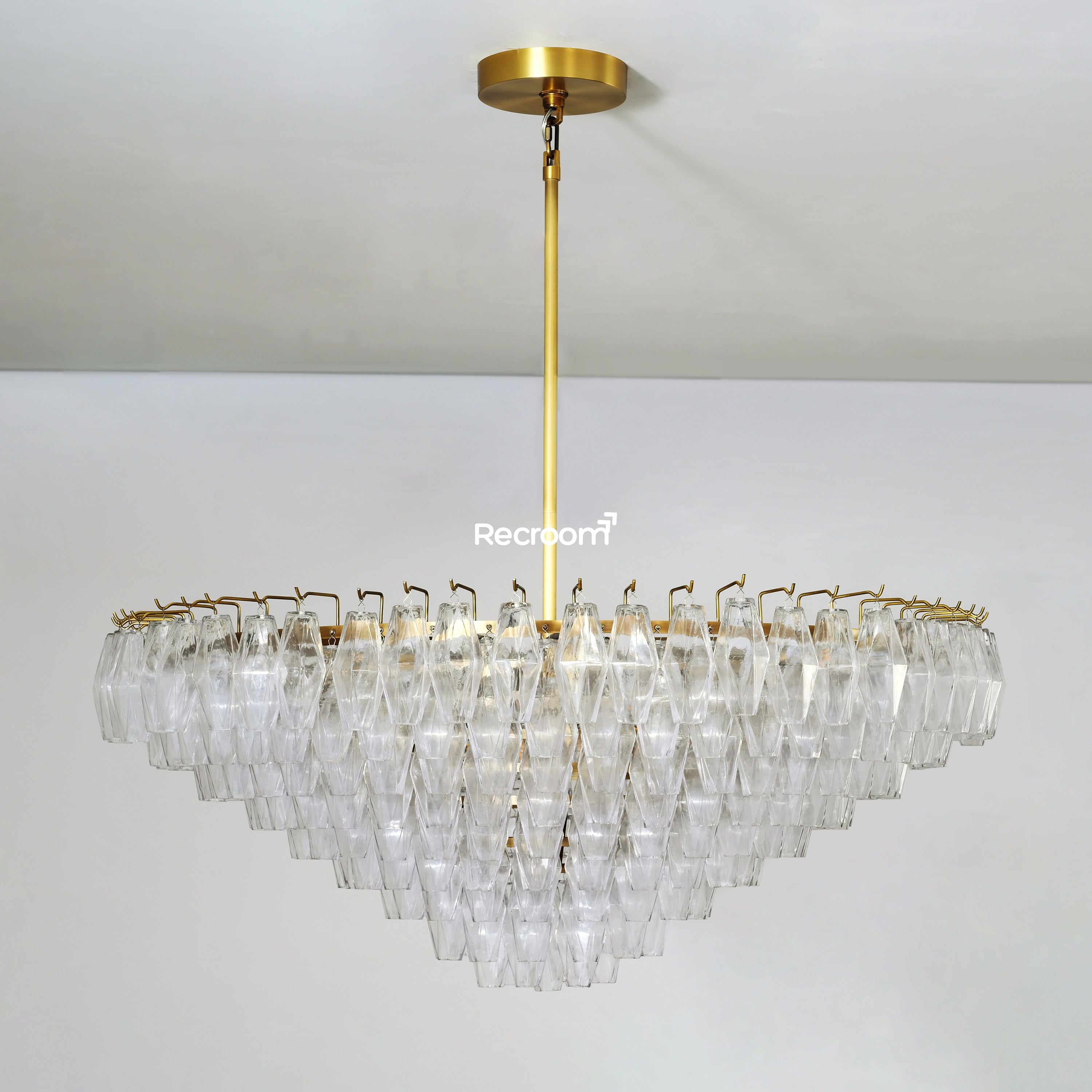 Chia Round Tired Chandelier 47" - Zonesus