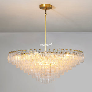 Chia Round Tired Chandelier 47" - Zonesus