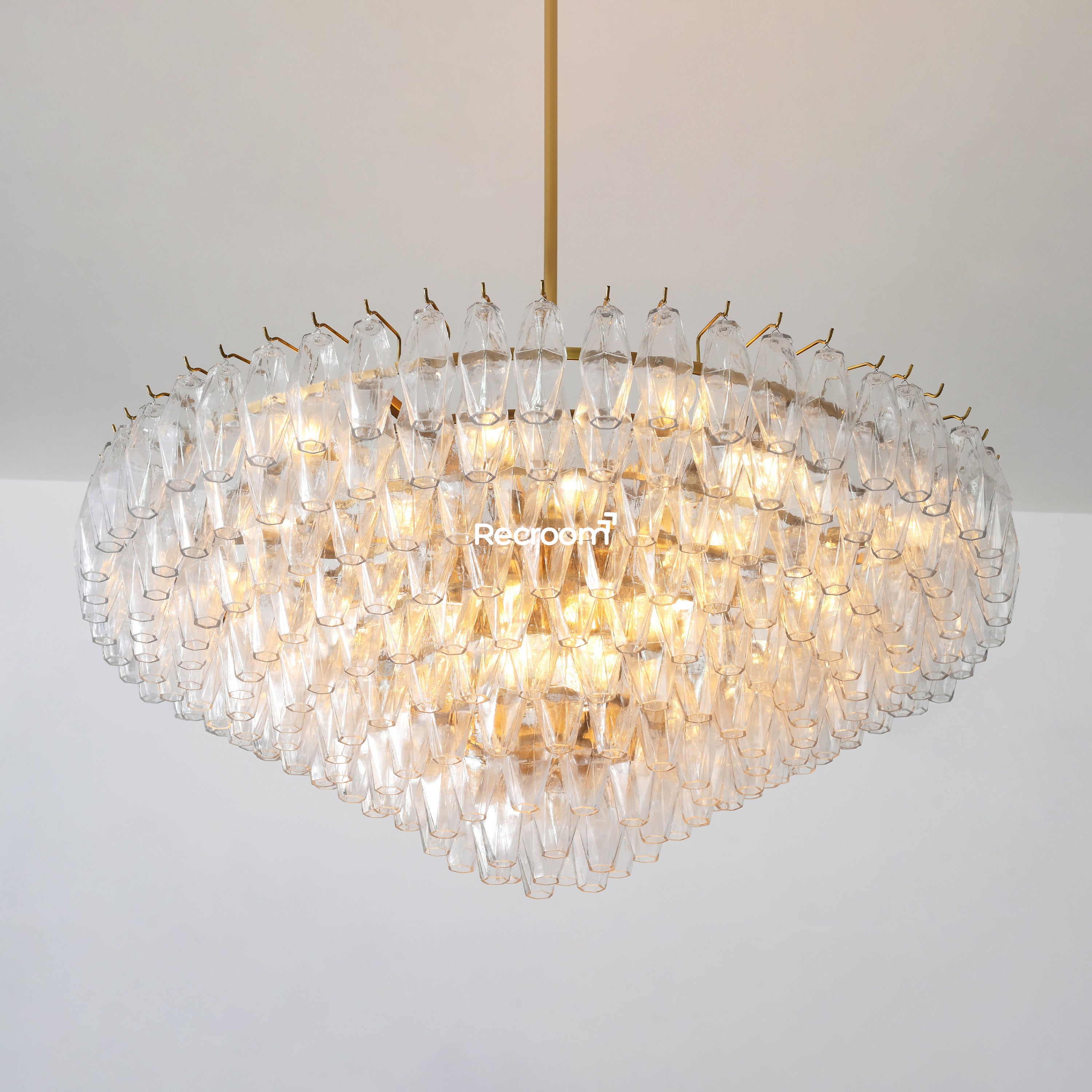 Chia Round Tired Chandelier 47" - Zonesus