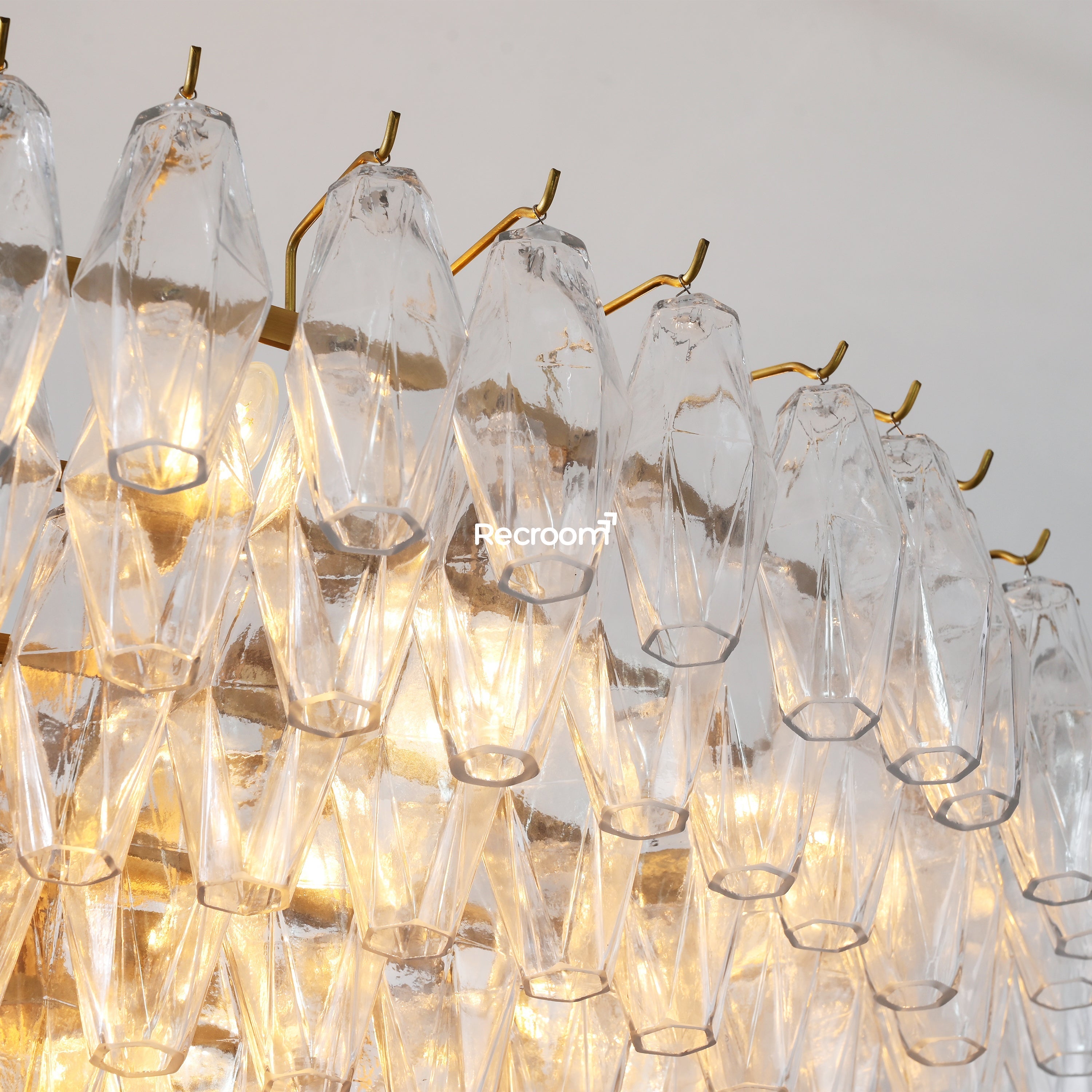 Chia Round Tired Chandelier 47" - Zonesus