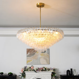 Chia Round Tired Chandelier 47" - Zonesus
