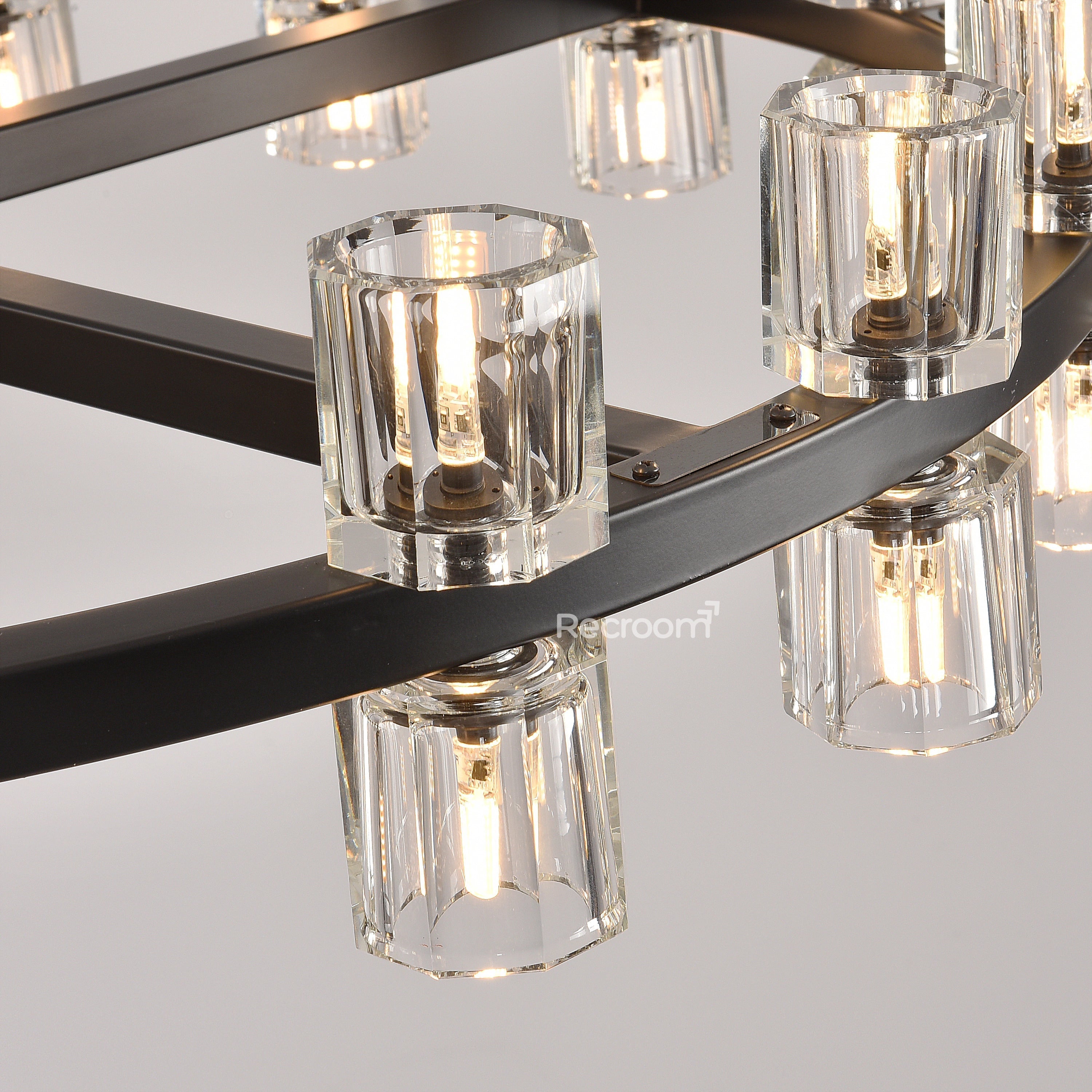 Arcachonest Round Chandelier 36" - Zonesus