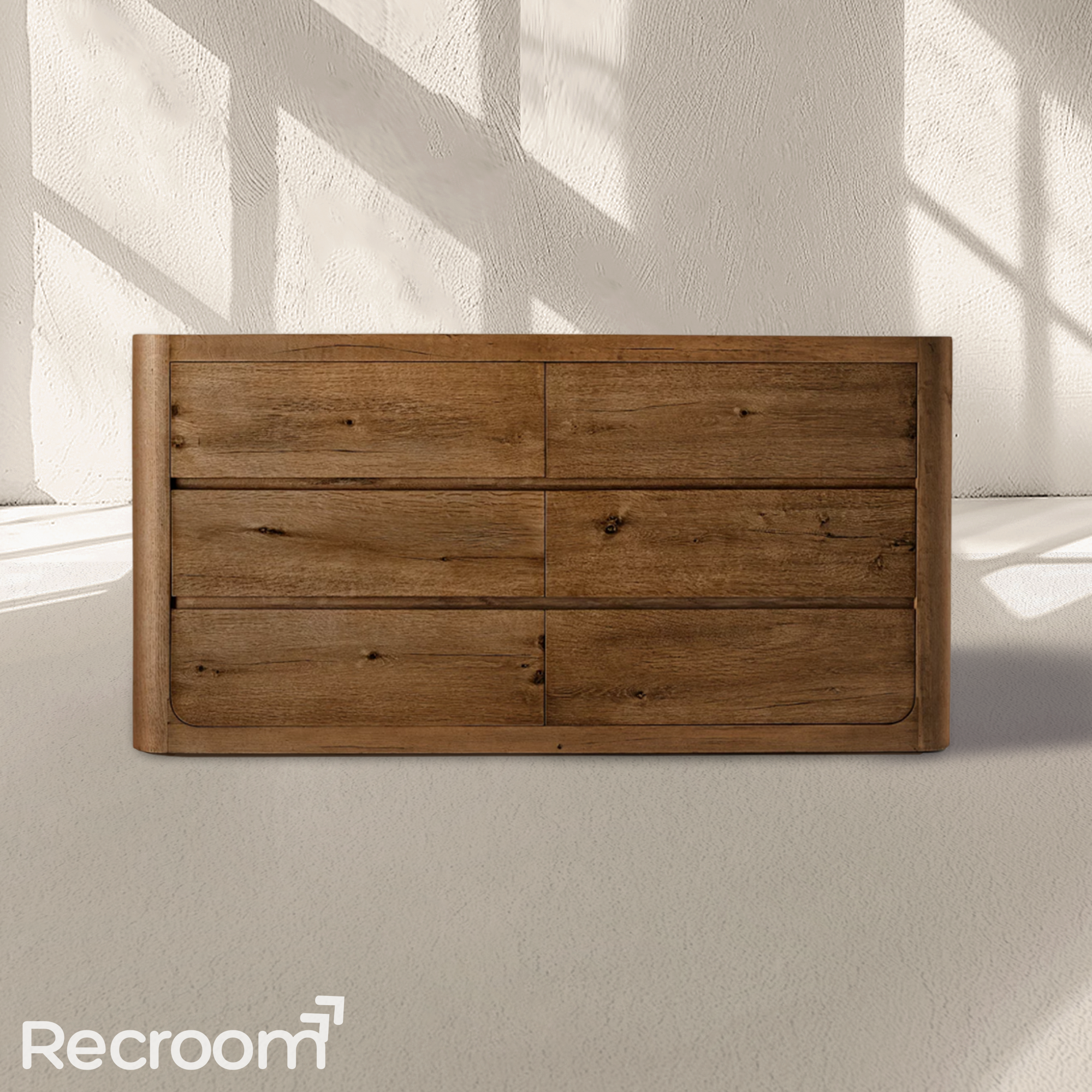 Oslo 6-Drawer Dresser - Zonesus