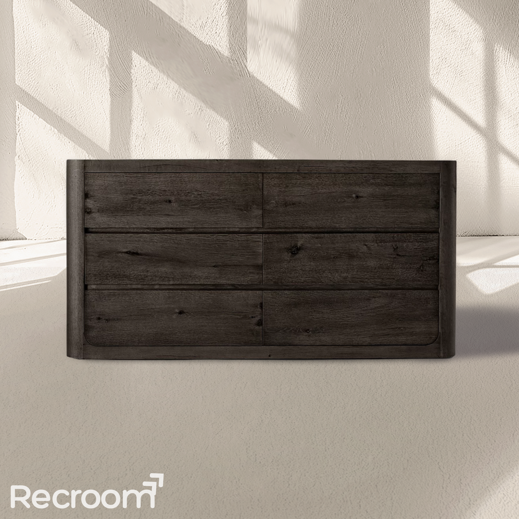Oslo 6-Drawer Dresser - Zonesus