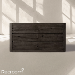 Oslo 6-Drawer Dresser - Zonesus