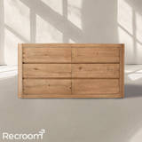Oslo 6-Drawer Dresser - Zonesus
