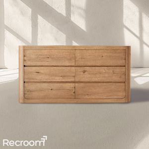 Oslo 6-Drawer Dresser - Zonesus