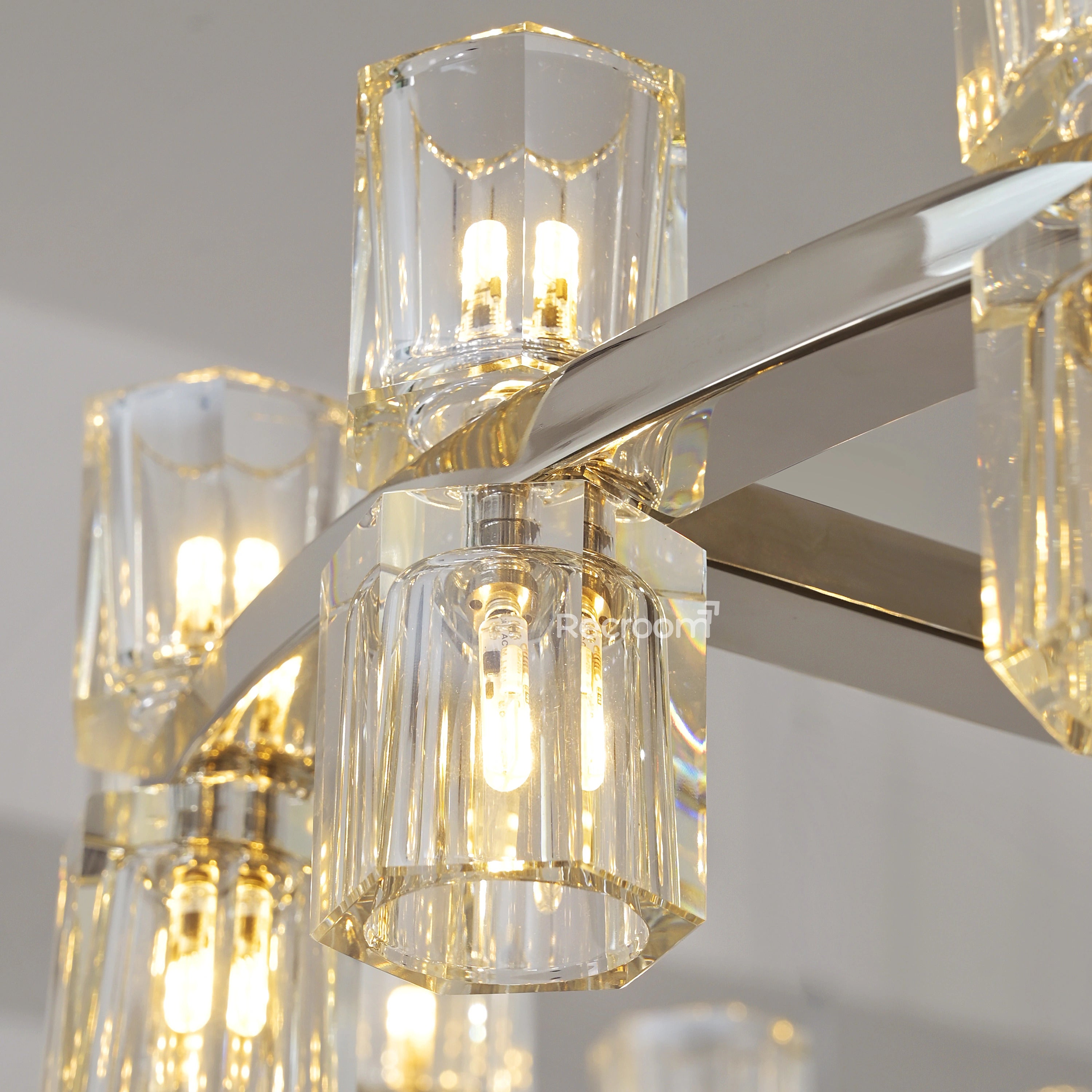 Arcachonest Round Chandelier 36" - Zonesus